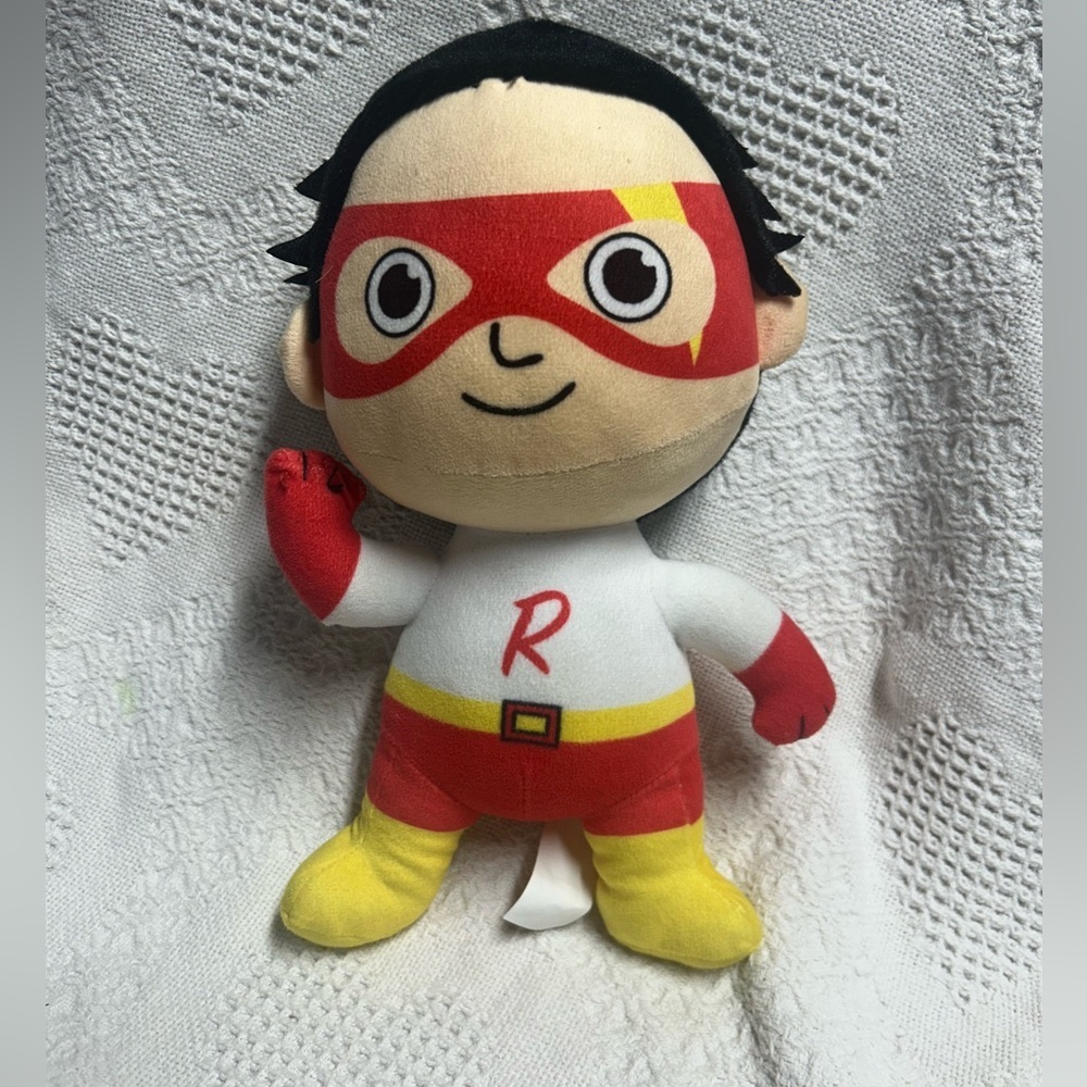 Ryan's World Plush 2019 by Pocket Watch 12 inch Fiesta Toys